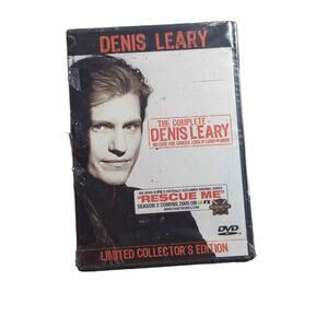 Denis Leary - No Cure for Cancer and Lock N Load (DVD, 2004, Limited Collectors